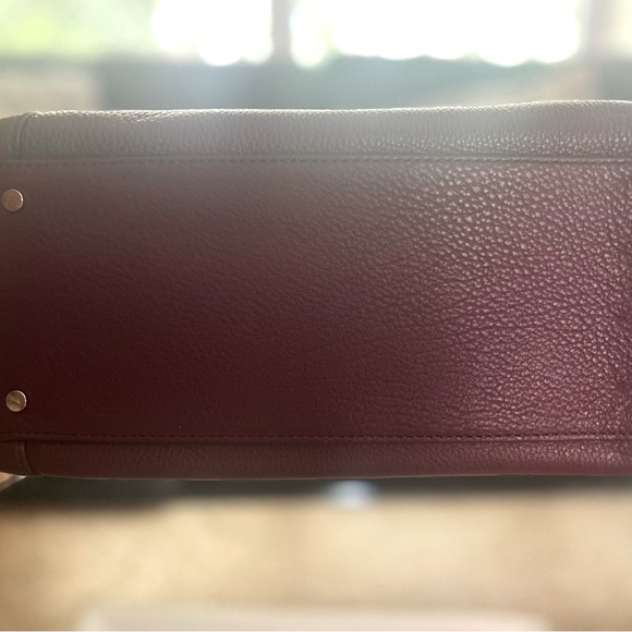 Kate Spade Maroon Handbag, clutch or crossbody with adjustable strap. - Picture 7 of 7